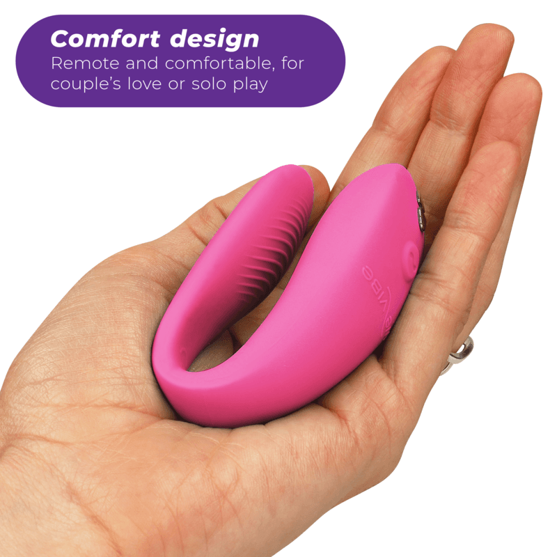 WE-VIBE - SYNC LITE CLITORIS STIMULATOR PINK thumb 3