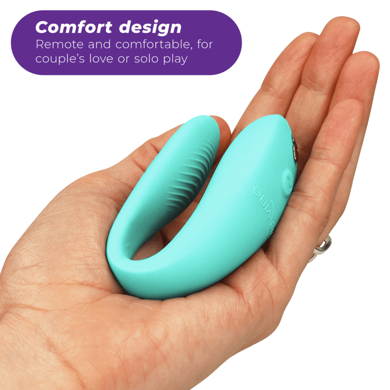 WE-VIBE - SYNC LITE CLITORIS STIMULATOR TURQUOISE thumb 3
