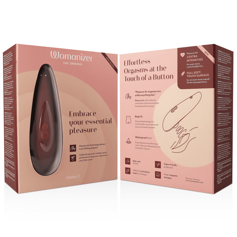 WOMANIZER - CLASSIC 2 CLITORAL STIMULATOR BORDEAUX thumb 7