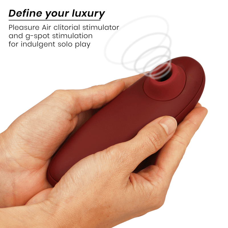 WOMANIZER - CLASSIC 2 CLITORAL STIMULATOR BORDEAUX thumb 3