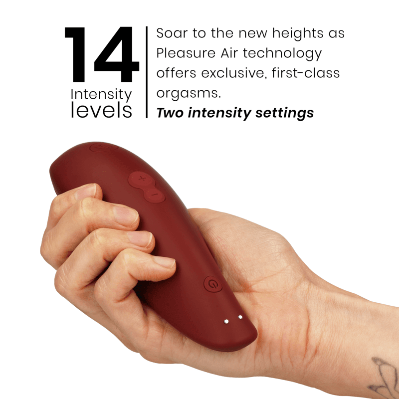 WOMANIZER - CLASSIC 2 CLITORAL STIMULATOR BORDEAUX thumb 5