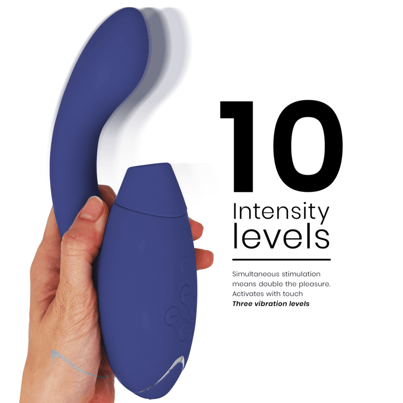 WOMANIZER - DUO 2 STIMULATOR BLUE thumb 4