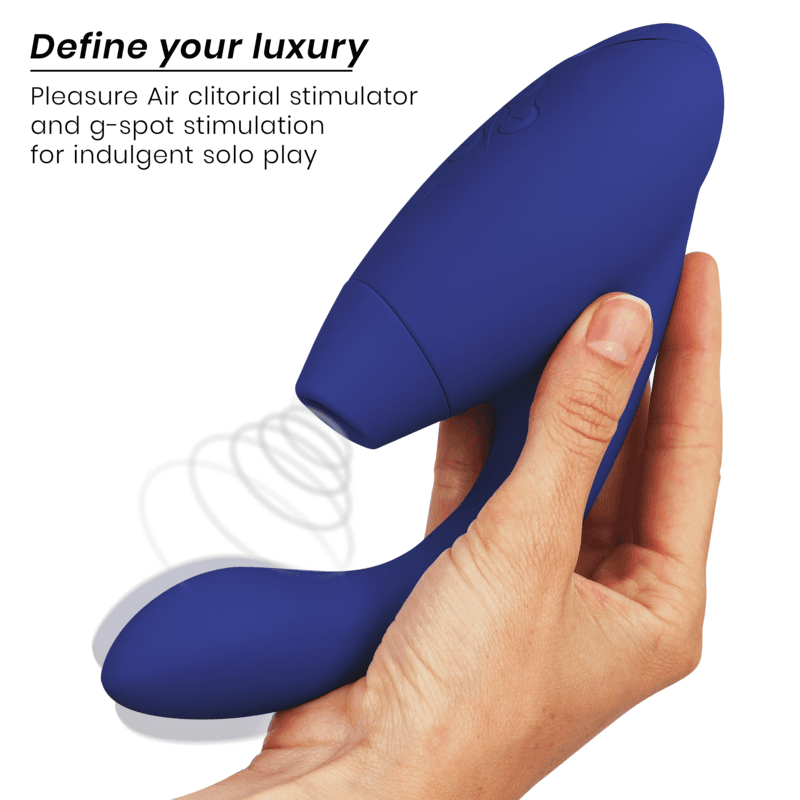 WOMANIZER - DUO 2 STIMULATOR BLUE thumb 3