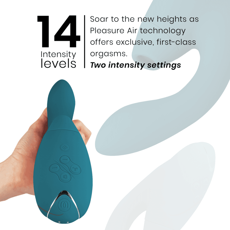 WOMANIZER - DUO 2 STIMULATOR BLUE PETROL thumb 5