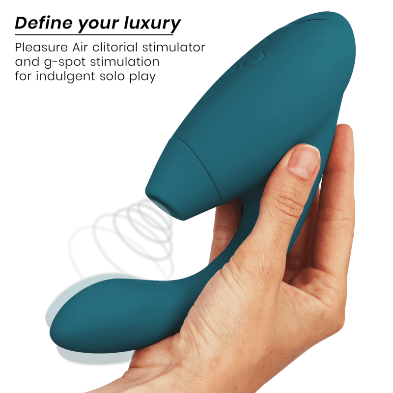 WOMANIZER - DUO 2 STIMULATOR BLUE PETROL thumb 3