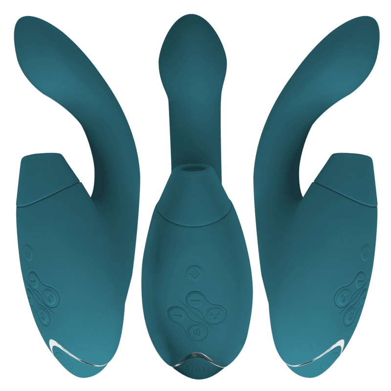 WOMANIZER - DUO 2 STIMULATOR BLUE PETROL thumb 2