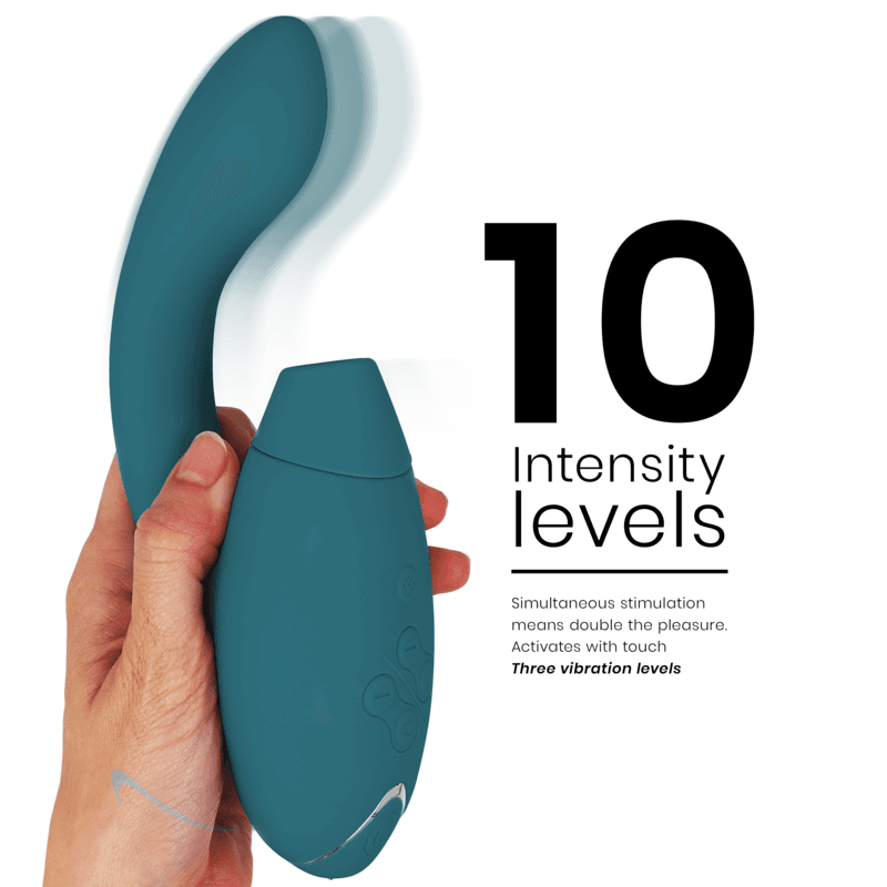 WOMANIZER - DUO 2 STIMULATOR BLUE PETROL thumb 4