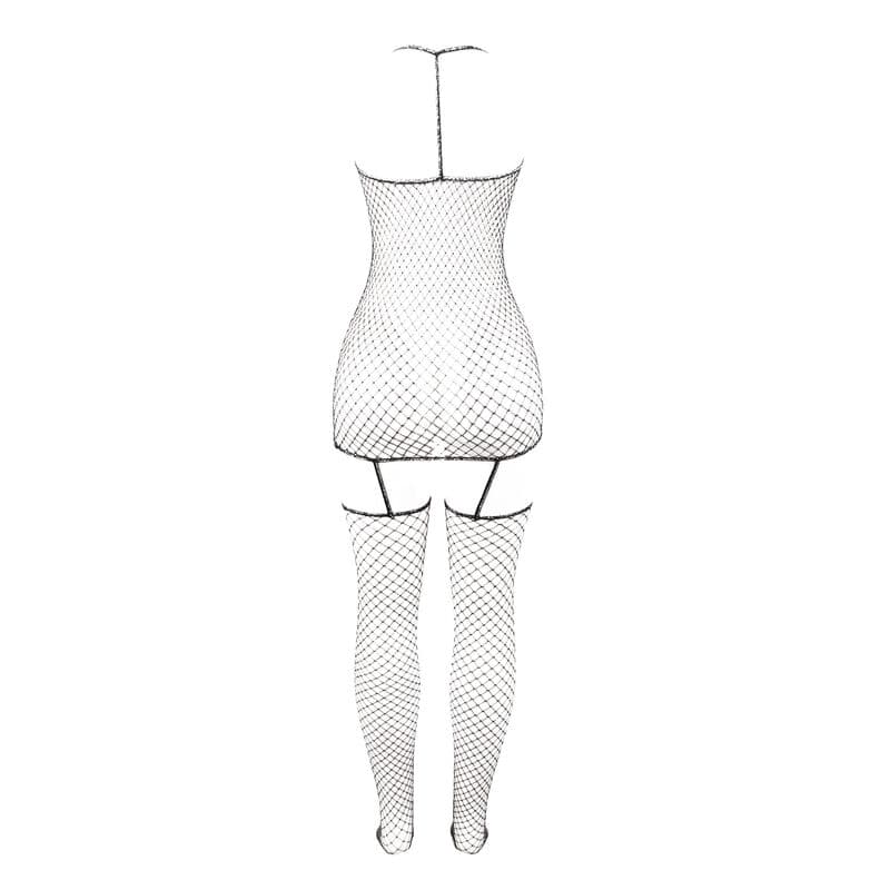 SUBBLIME - 951955 SHINY FISHNET BODYSTOCKING ONE SIZE thumb 6