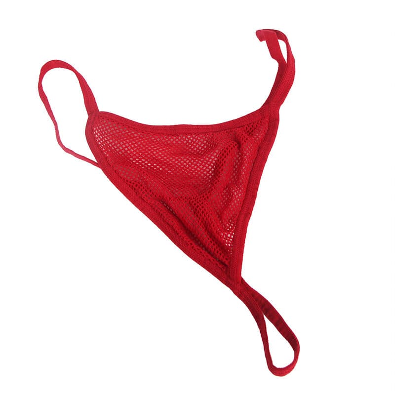 SUBBLIME - 952181 FISHNET BODYSTOCKING WITH GLOVES AND DIAMONDS RED ONE SIZE thumb 7