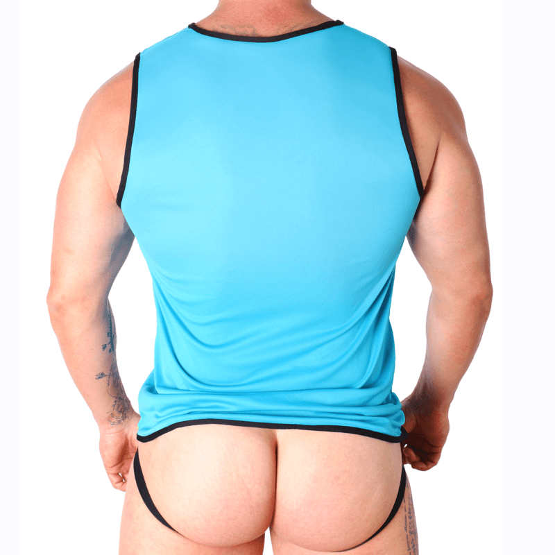 MACHO - BLUE T-SHIRT L/XL thumb 4