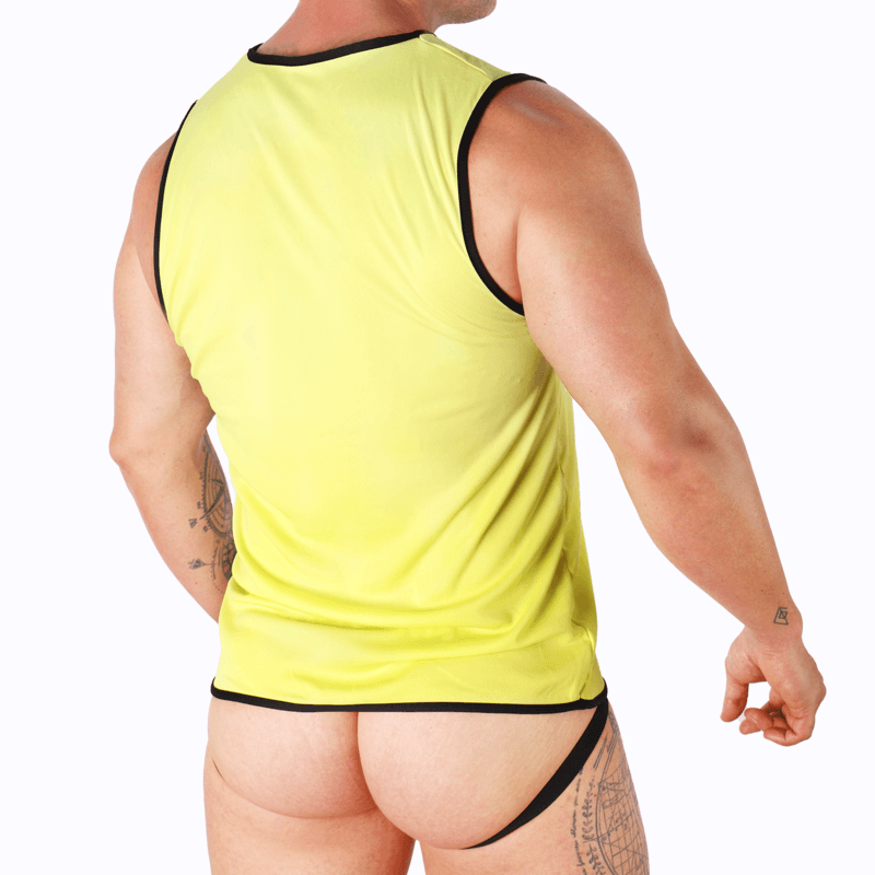 MACHO - YELLOW T-SHIRT L/XL thumb 2