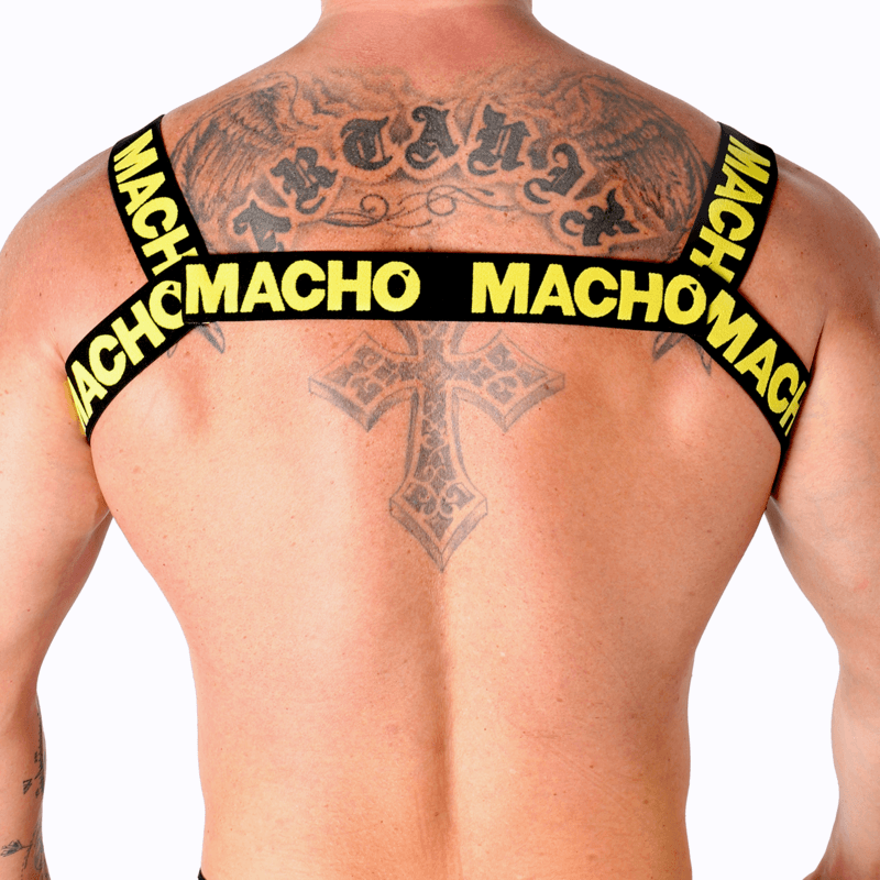 MACHO - DOUBLE YELLOW HARNESS thumb 4