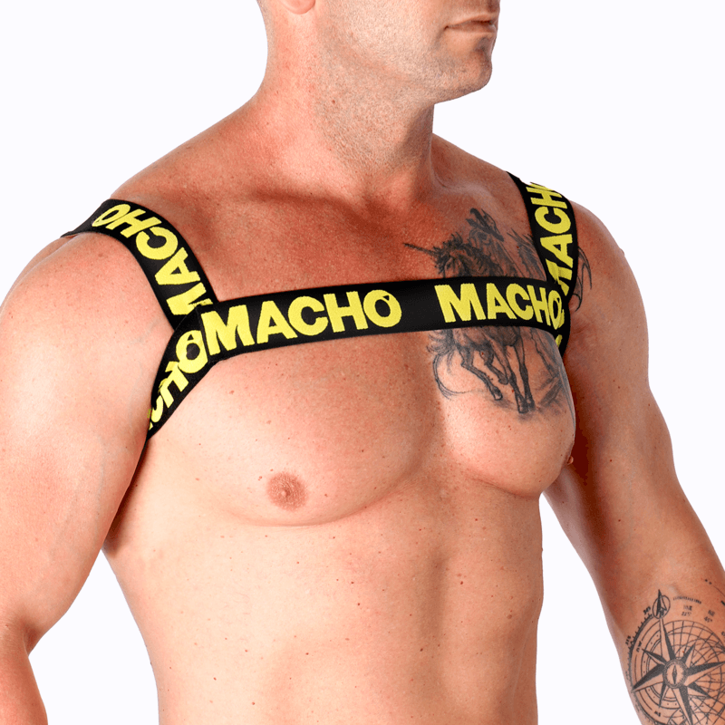 MACHO - DOUBLE YELLOW HARNESS thumb 2