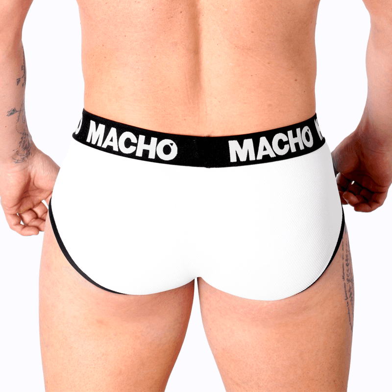 MACHO - MS30BL SLIP WHITE L thumb 3