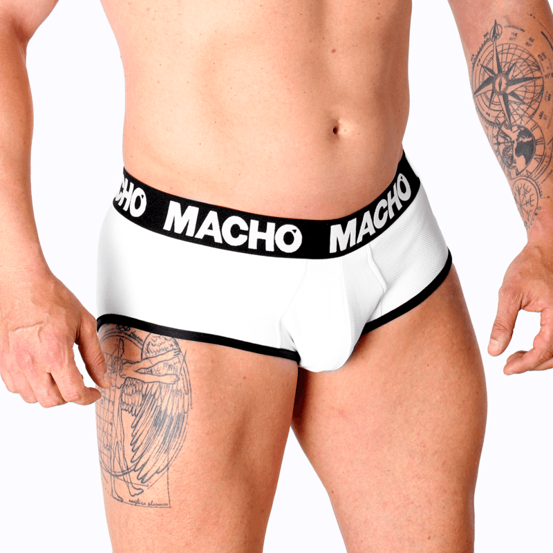 MACHO - MS30BL SLIP WHITE L thumb 2
