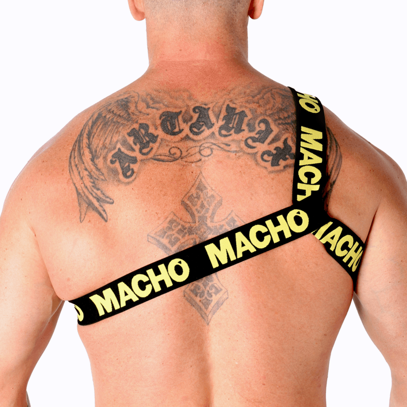 MACHO - ROMAN HARNESS YELLOW L/XL thumb 4