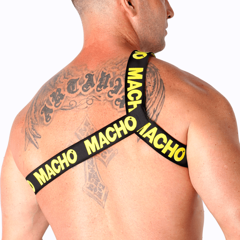 MACHO - ROMAN HARNESS YELLOW L/XL thumb 3