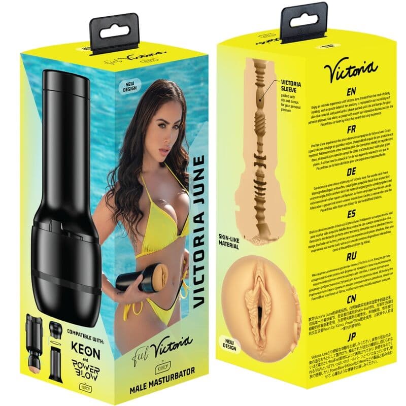 KIIROO - FEEL VICTORIA JUNE STROKER thumb 8