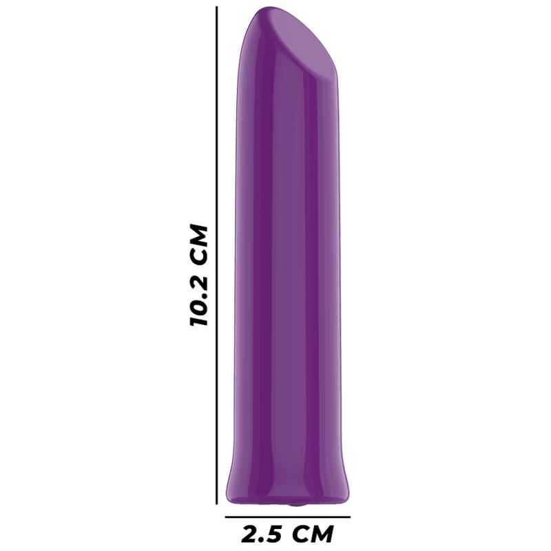 INTENSE - TODRICK VIOLET CLITORAL STIMULATING BULLET thumb 5