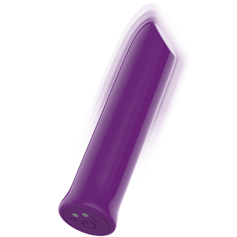INTENSE - TODRICK VIOLET CLITORAL STIMULATING BULLET thumb 4