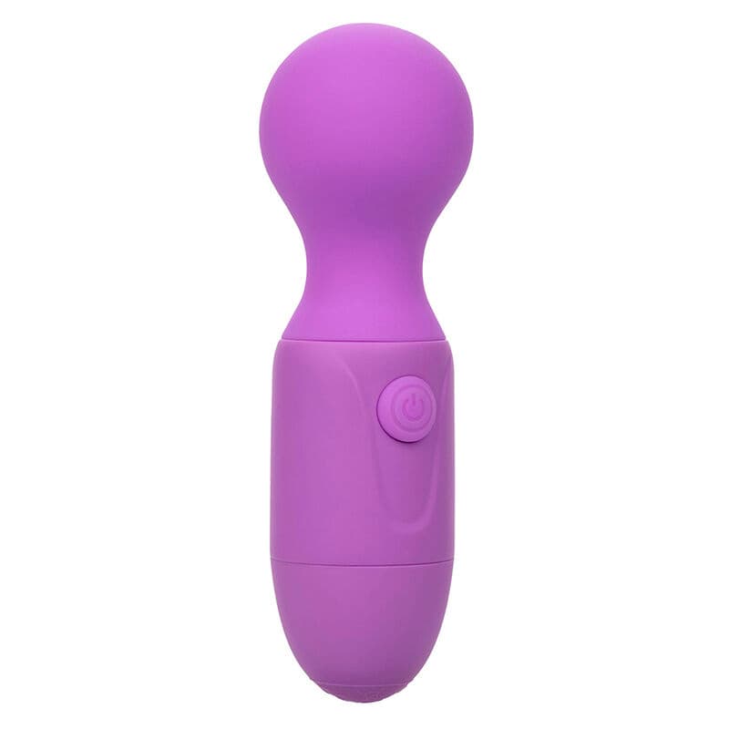 CALEXOTICS - FIRST TIME RECHARGEABLE MASSAGER 10 VIBRATIONS PURPLE thumb 2