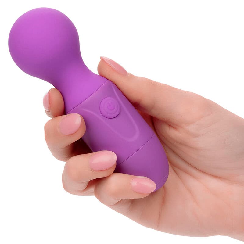 CALEXOTICS - FIRST TIME RECHARGEABLE MASSAGER 10 VIBRATIONS PURPLE thumb 6
