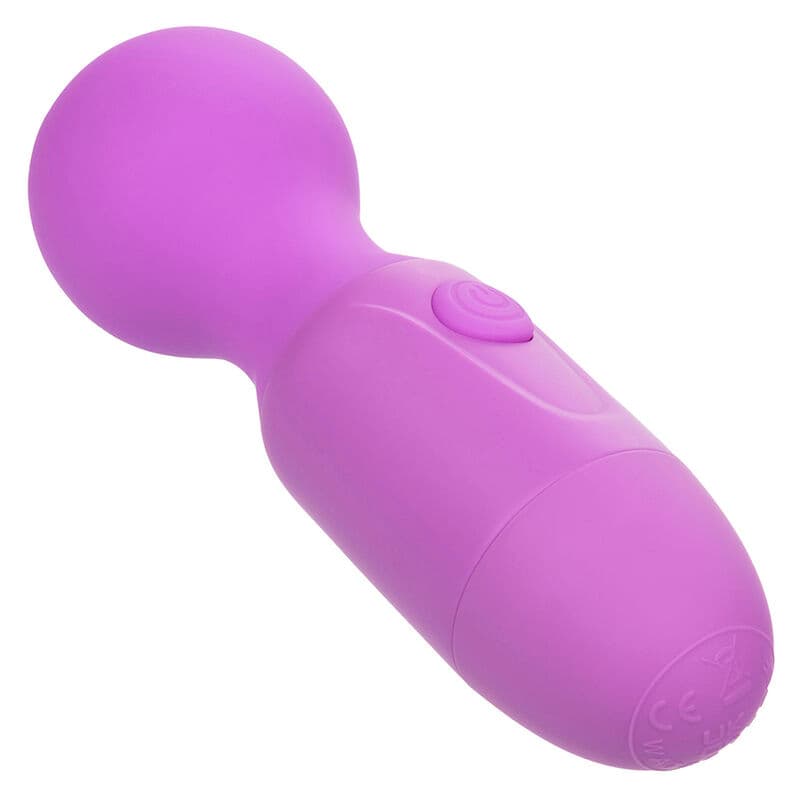 CALEXOTICS - FIRST TIME RECHARGEABLE MASSAGER 10 VIBRATIONS PURPLE thumb 4
