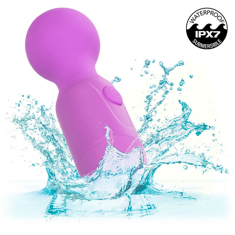 CALEXOTICS - FIRST TIME RECHARGEABLE MASSAGER 10 VIBRATIONS PURPLE thumb 9