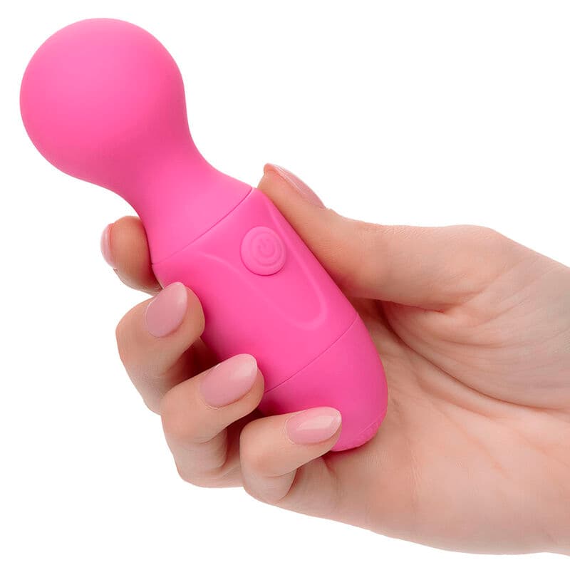 CALEXOTICS - FIRST TIME RECHARGEABLE MASSAGER 10 VIBRATIONS PINK thumb 6