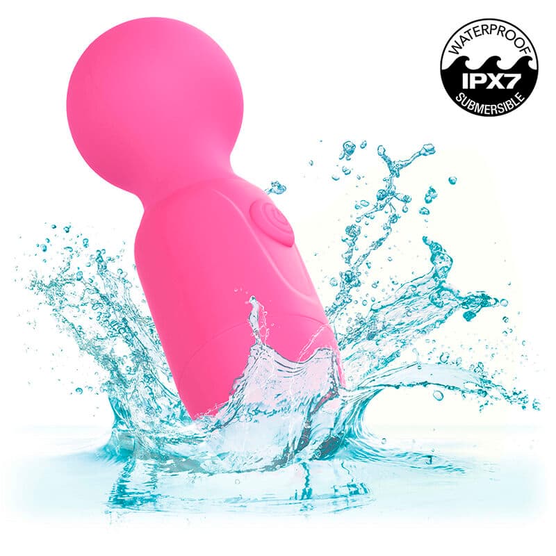 CALEXOTICS - FIRST TIME RECHARGEABLE MASSAGER 10 VIBRATIONS PINK thumb 9