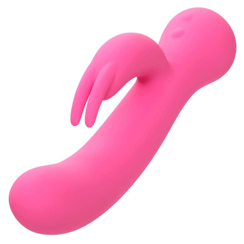 CALEXOTICS - FIRST TIME VIBRATOR RABBIT RECHARGEABLE PINK thumb 4