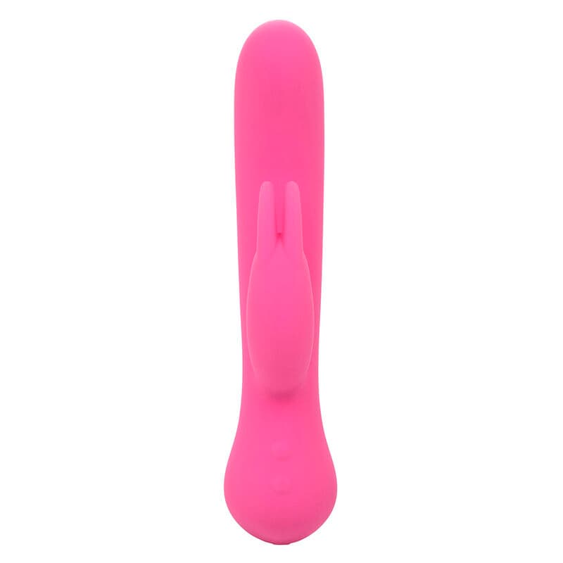 CALEXOTICS - FIRST TIME VIBRATOR RABBIT RECHARGEABLE PINK thumb 5