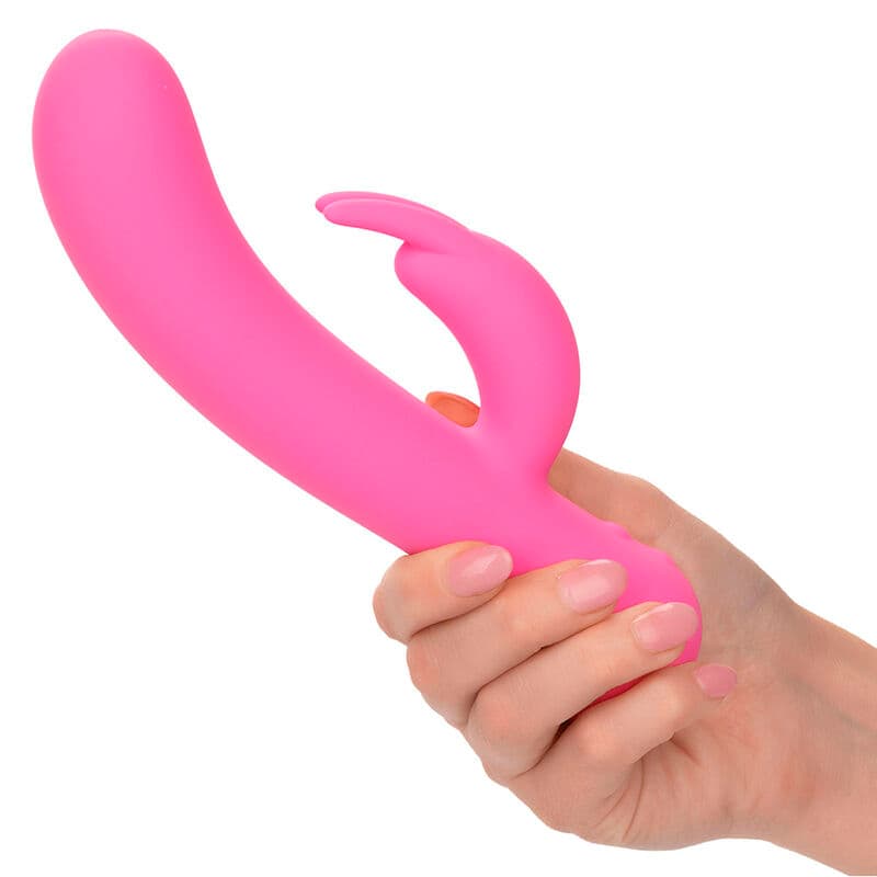 CALEXOTICS - FIRST TIME VIBRATOR RABBIT RECHARGEABLE PINK thumb 6