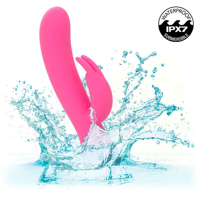 CALEXOTICS - FIRST TIME VIBRATOR RABBIT RECHARGEABLE PINK thumb 9