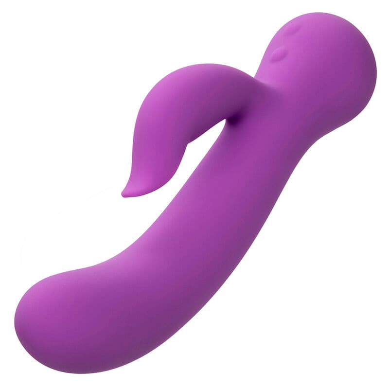 CALEXOTICS - FIRST TIME VIBRATOR PLEASER RECHARGEABLE PURPLE thumb 4