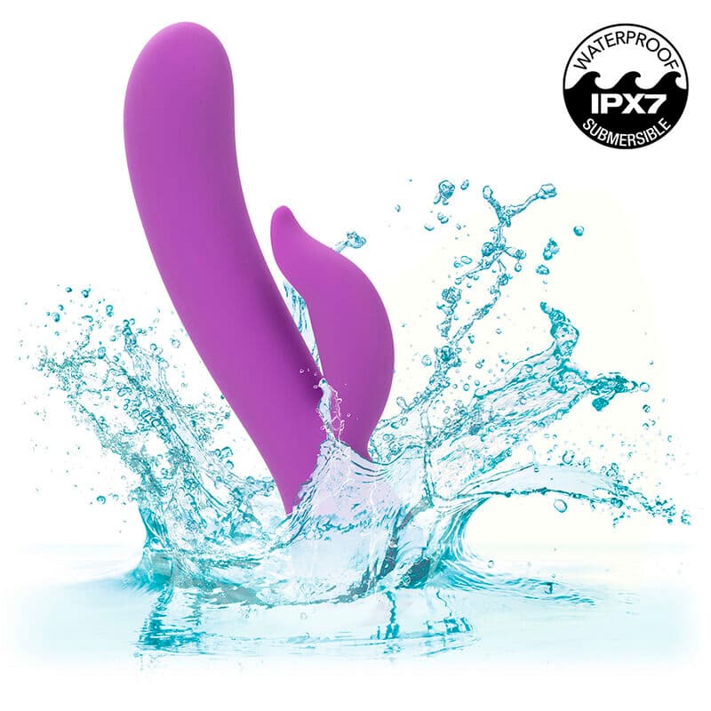 CALEXOTICS - FIRST TIME VIBRATOR PLEASER RECHARGEABLE PURPLE thumb 9