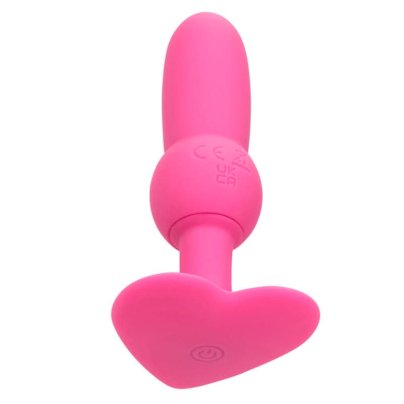 CALEXOTICS - FIRST TIME ANAL PLUG BEADED PROBE 10 VIBRATIONS PINK thumb 3