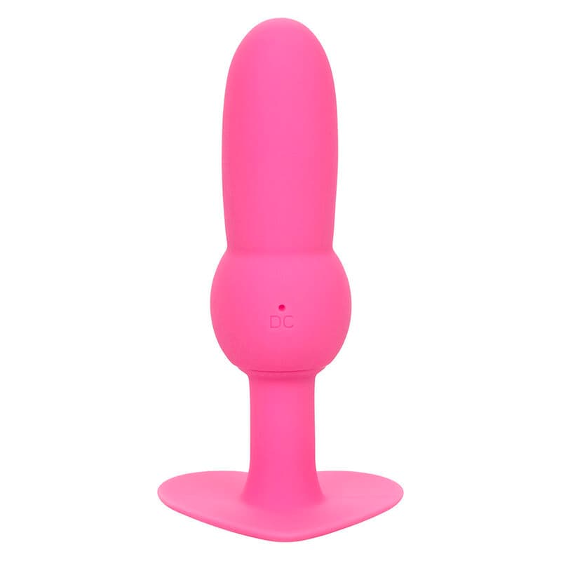 CALEXOTICS - FIRST TIME ANAL PLUG BEADED PROBE 10 VIBRATIONS PINK thumb 2