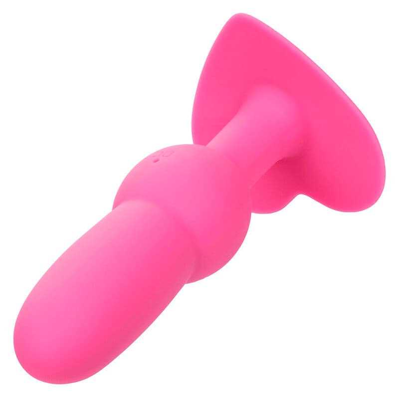 CALEXOTICS - FIRST TIME ANAL PLUG BEADED PROBE 10 VIBRATIONS PINK thumb 5