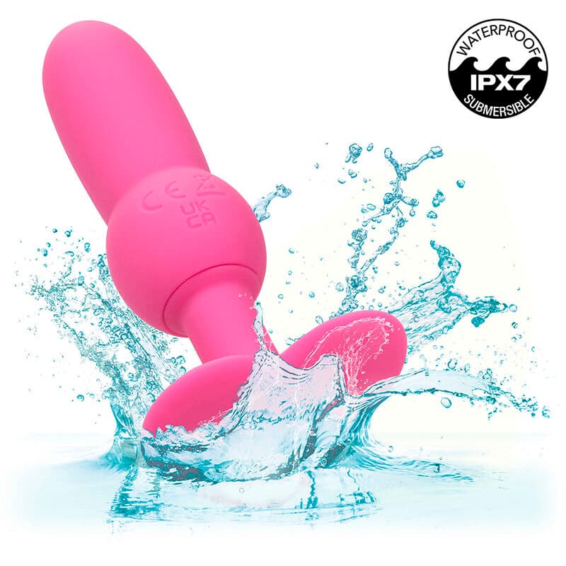 CALEXOTICS - FIRST TIME ANAL PLUG BEADED PROBE 10 VIBRATIONS PINK thumb 9
