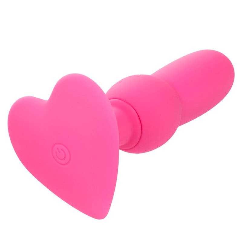 CALEXOTICS - FIRST TIME ANAL PLUG BEADED PROBE 10 VIBRATIONS PINK thumb 4