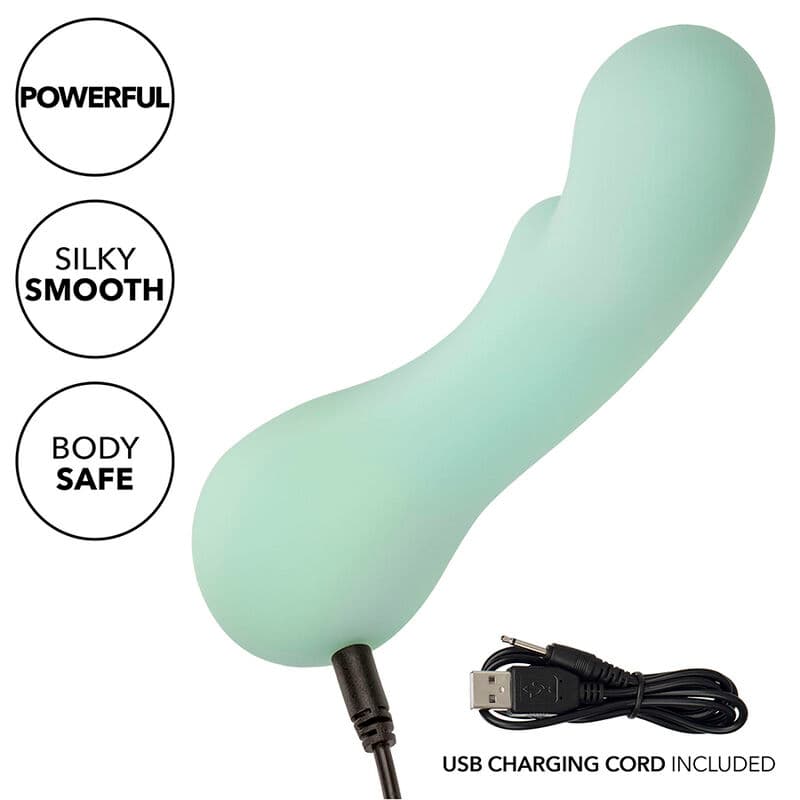 CALEXOTICS - PACIFICA BORA BORA ESTIMULATOR G SPOT 10 VIBRATIONS AQUA thumb 8