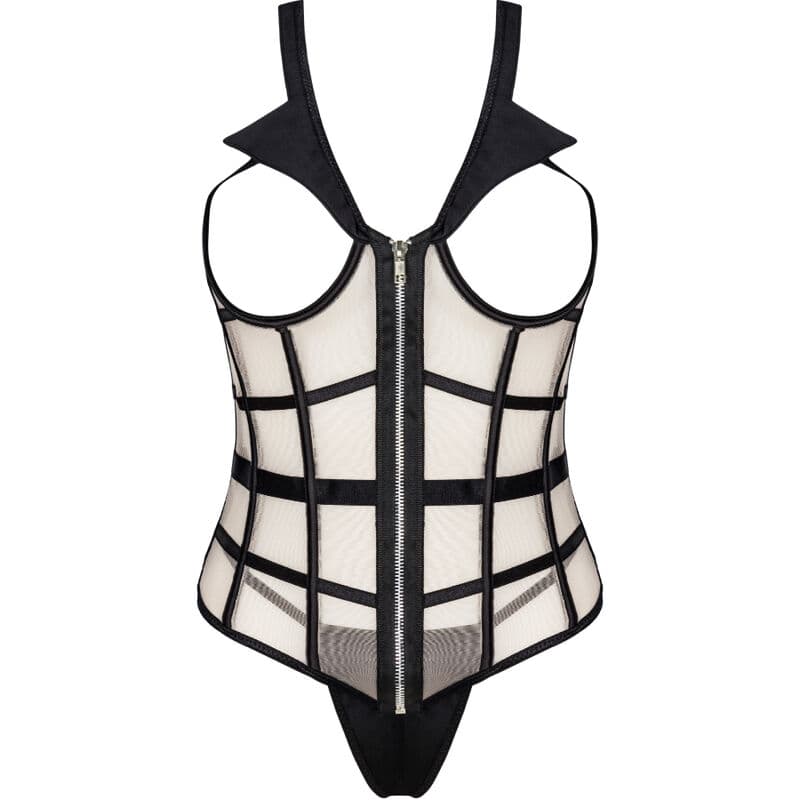 LIVCO CORSETTI FASHION - LAURA LC 20215 CORSET + THONG L/XL thumb 3