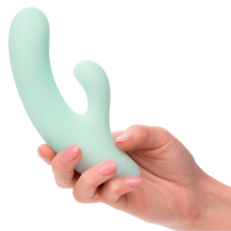 CALEXOTICS - PACIFICA FIJI VIBRATOR & ESTIMULATOR G SPOT 10 VIBRATIONS AQUA thumb 6