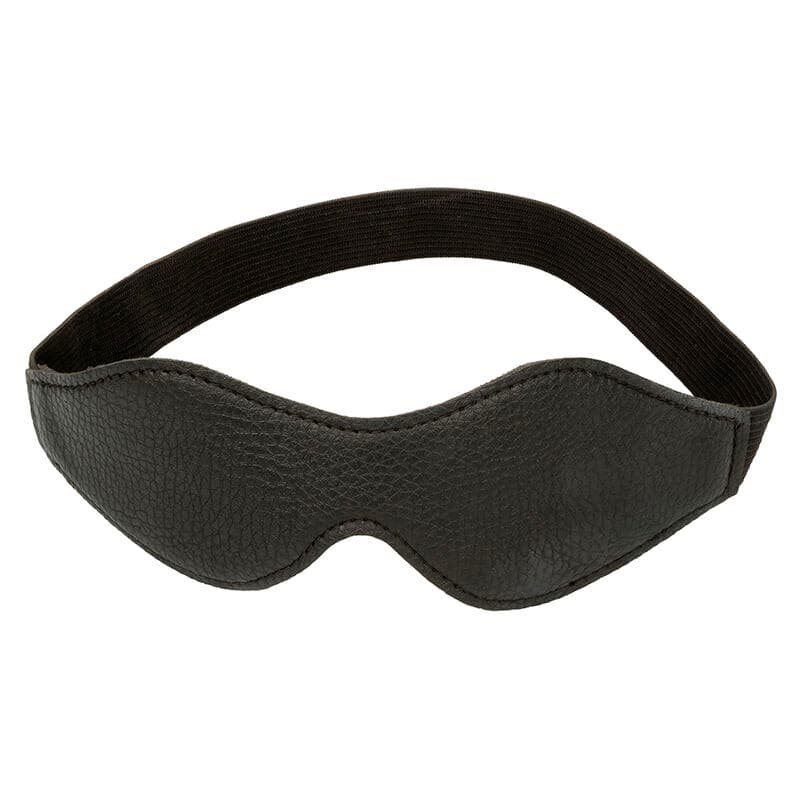 CALEXOTICS - NOCTURNAL EYE MASK PVC LEATHER BLACK thumb 2