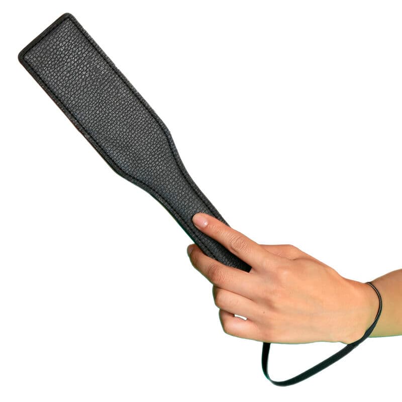CALEXOTICS - NOCTURNAL PADDLE LEATHER BLACK thumb 4