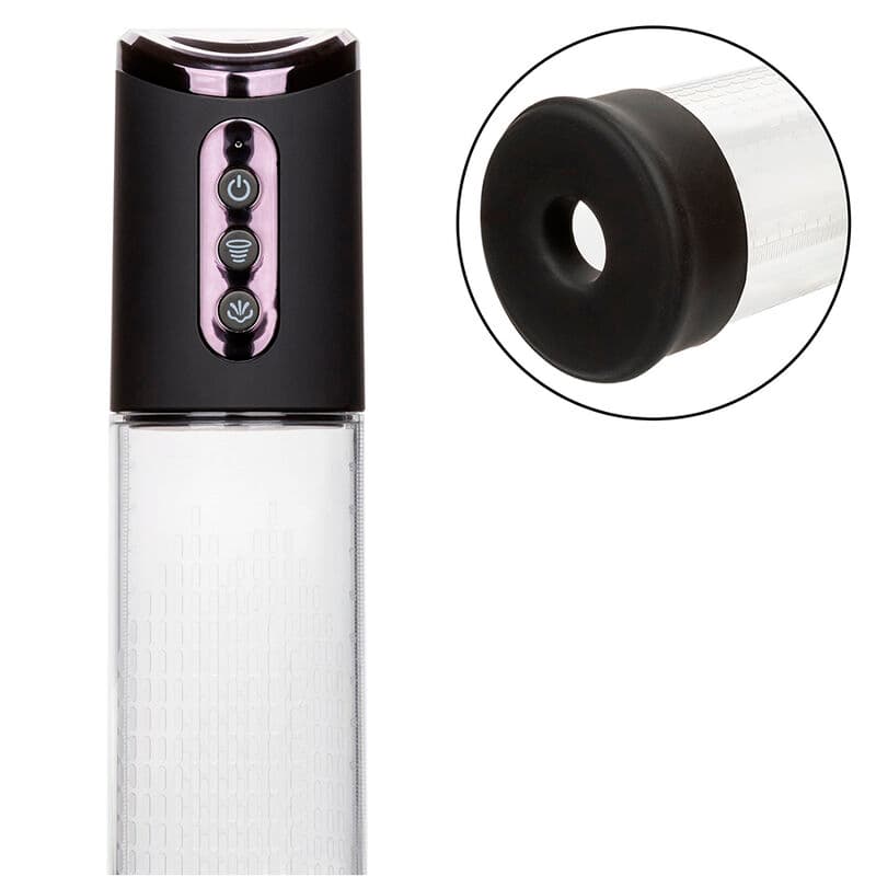 CALEXOTICS - PEAK 4-SPEED SUCTION PUMP BLACK thumb 6