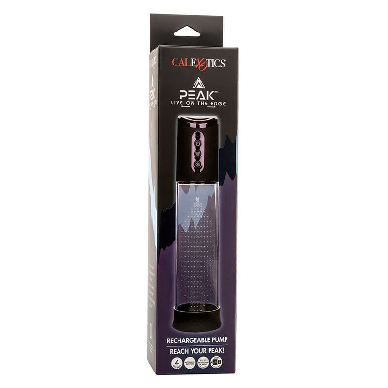 CALEXOTICS - PEAK 4-SPEED SUCTION PUMP BLACK thumb 10