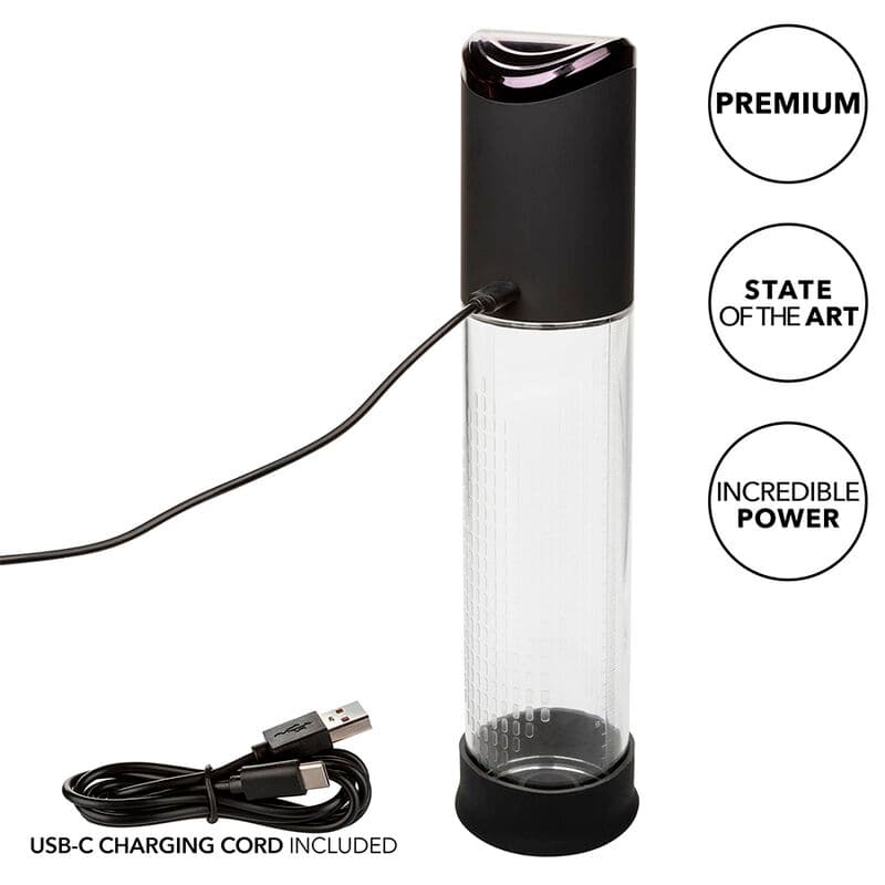 CALEXOTICS - PEAK 4-SPEED SUCTION PUMP BLACK thumb 9