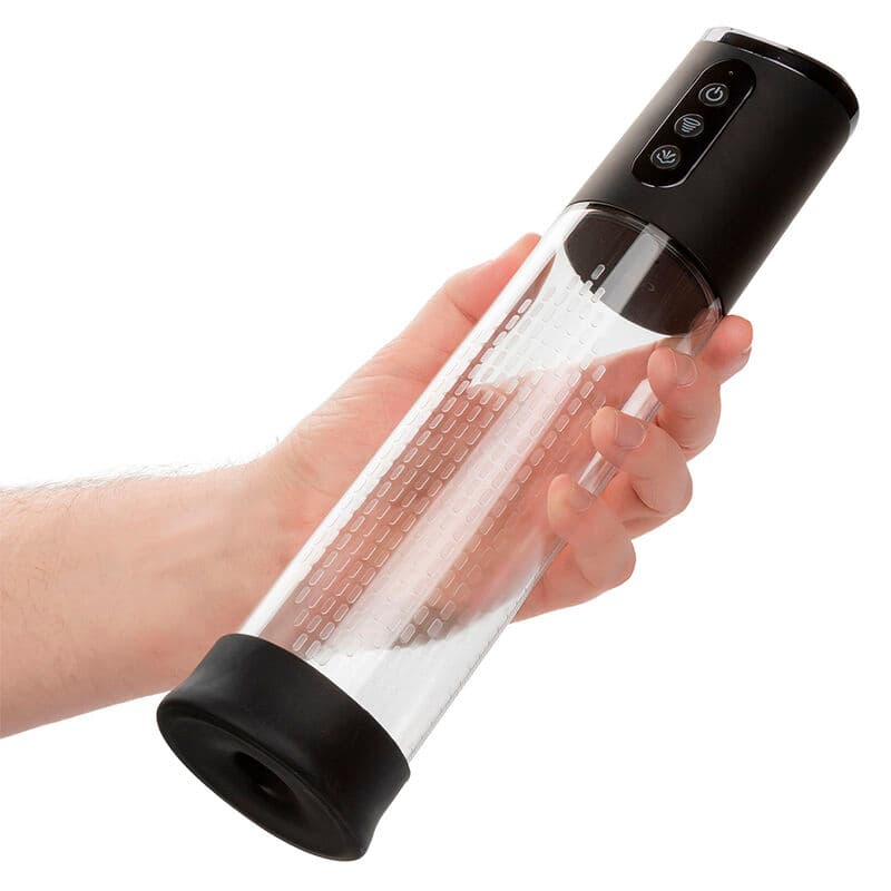CALEXOTICS - PEAK 4-SPEED SUCTION PUMP BLACK thumb 5